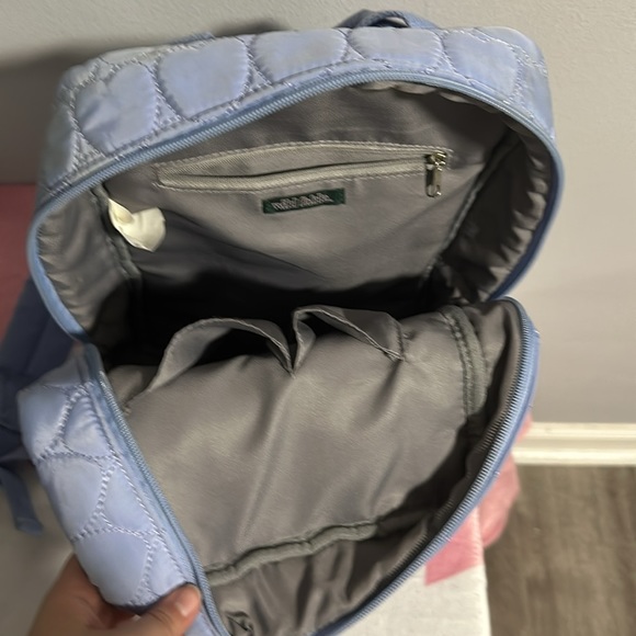 Purple backpack - Picture 5 of 6